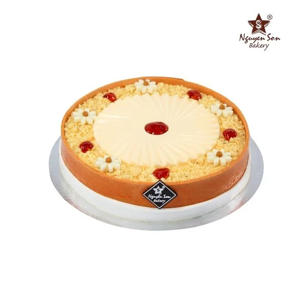 White cheese cake